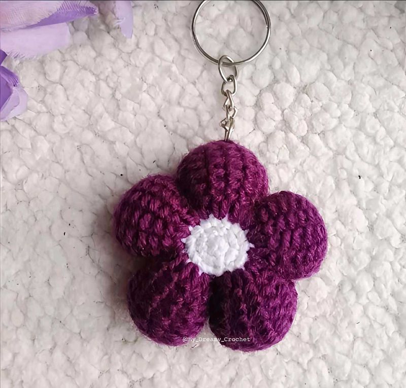 Flower Keychain/charm