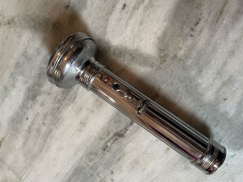 Vintage GEEP SHAKTI Metal Torch – Unused, Working