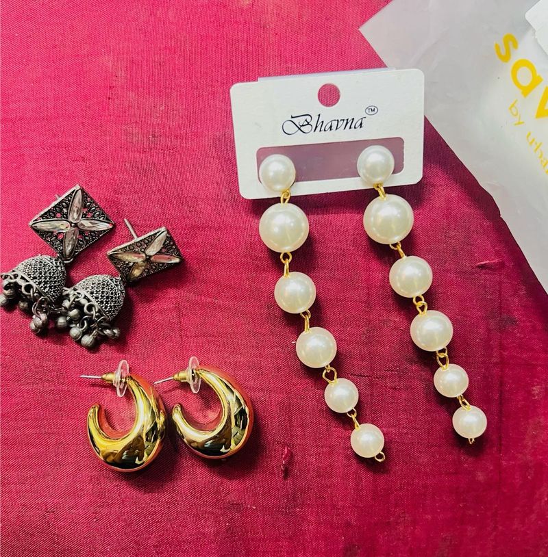 Assorted Earring Set (unused)