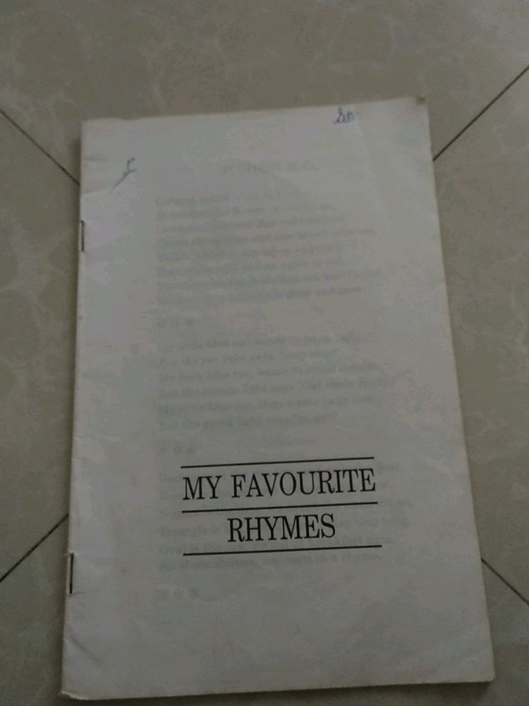 English &amp; Marathi Rhymes