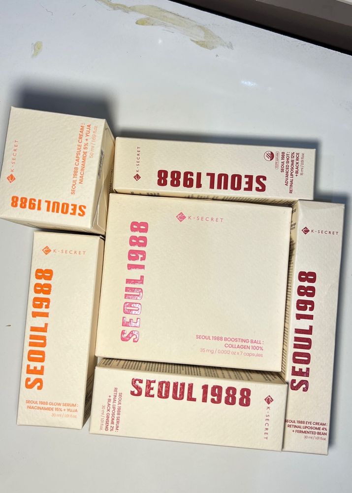 Seoul 1988 K-Secret Beauty Set