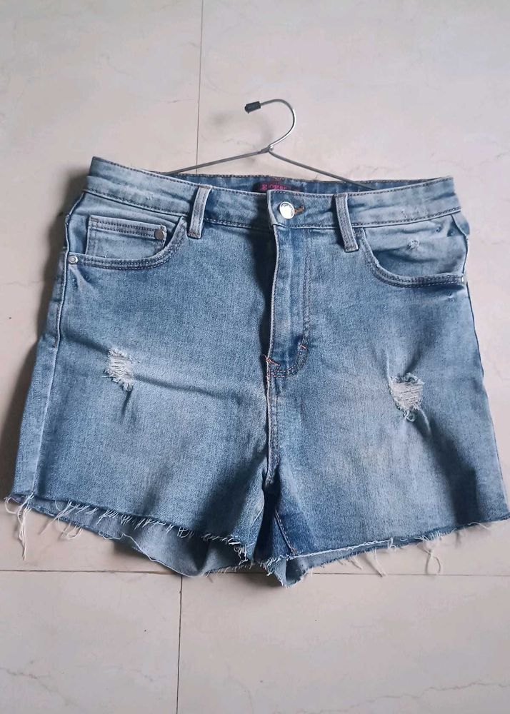 Ginger Denim Shorts