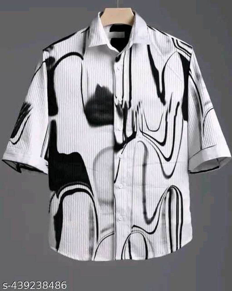 Abstract Print Shirt