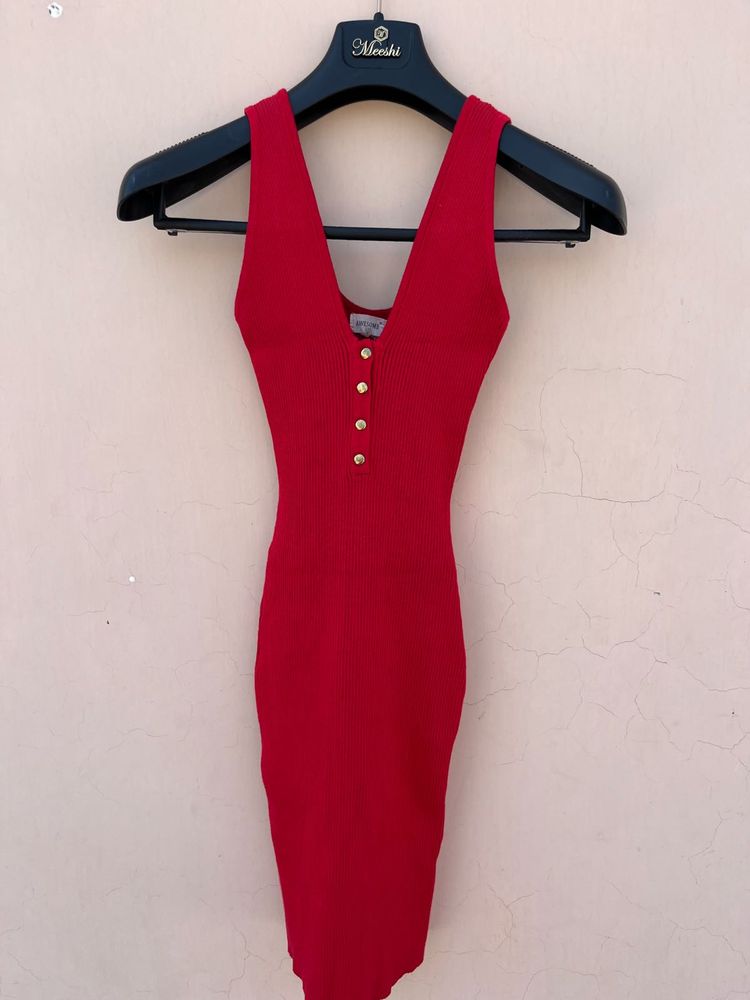 Sexy Red Dress