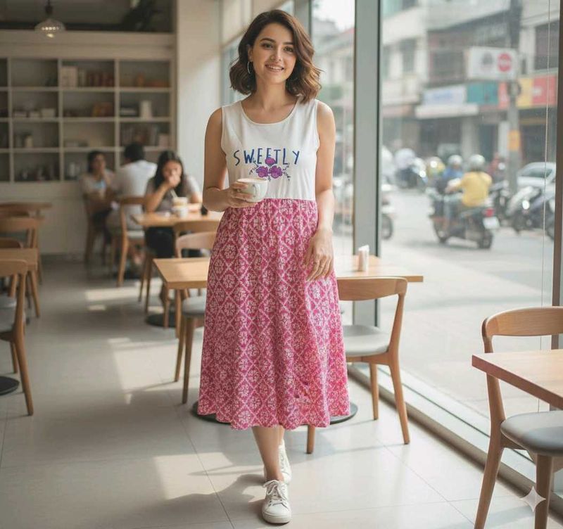 Cute 'Sweetly' Graphic Tee