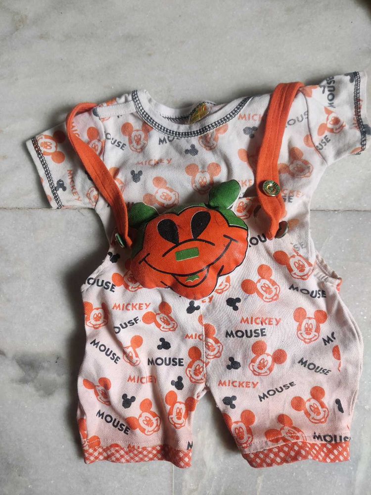 Mickey Mouse Baby Romper