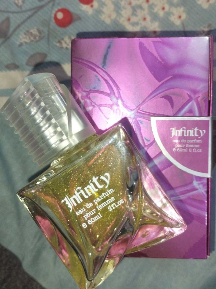 Infinity Glitter Perfume