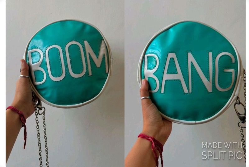 Koovs Boom Bang Crossbody Bag