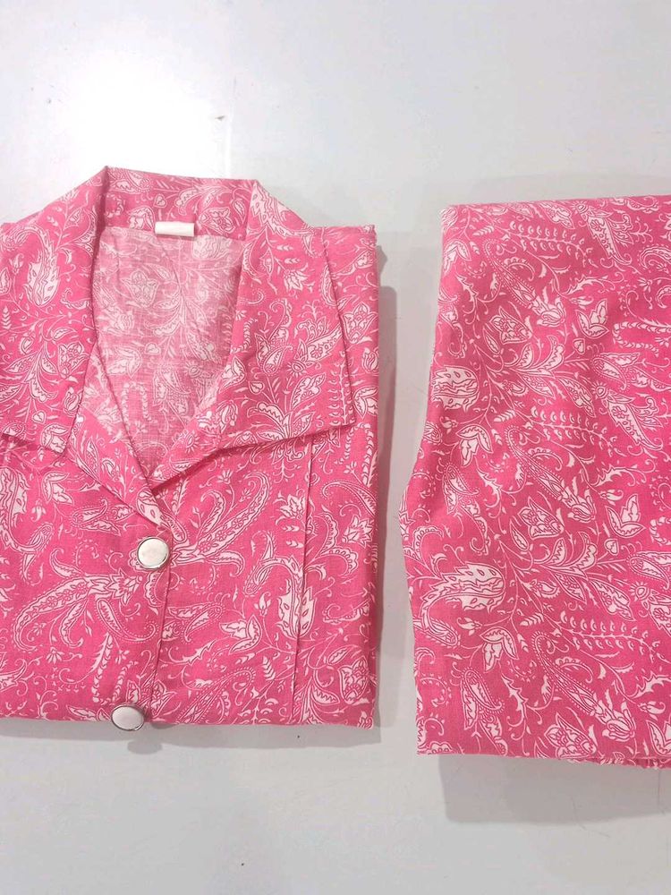 cotton coat set