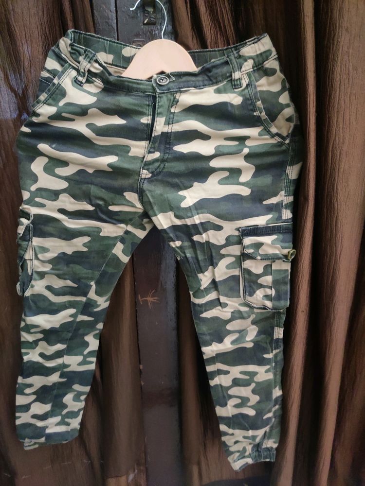 Boys fouji print 👖