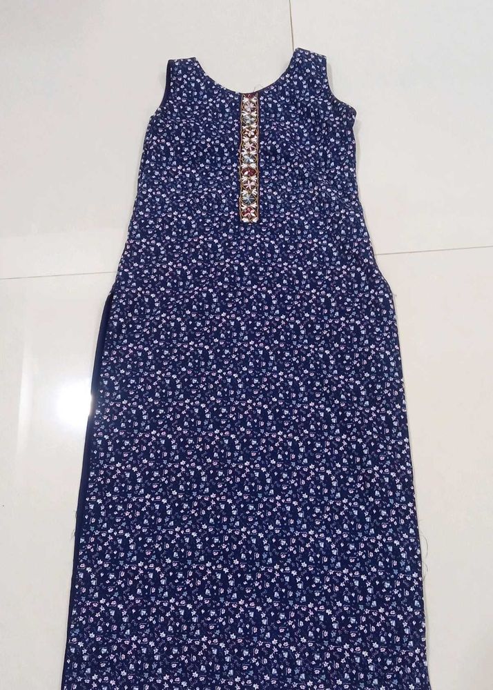 Floral Print Dress