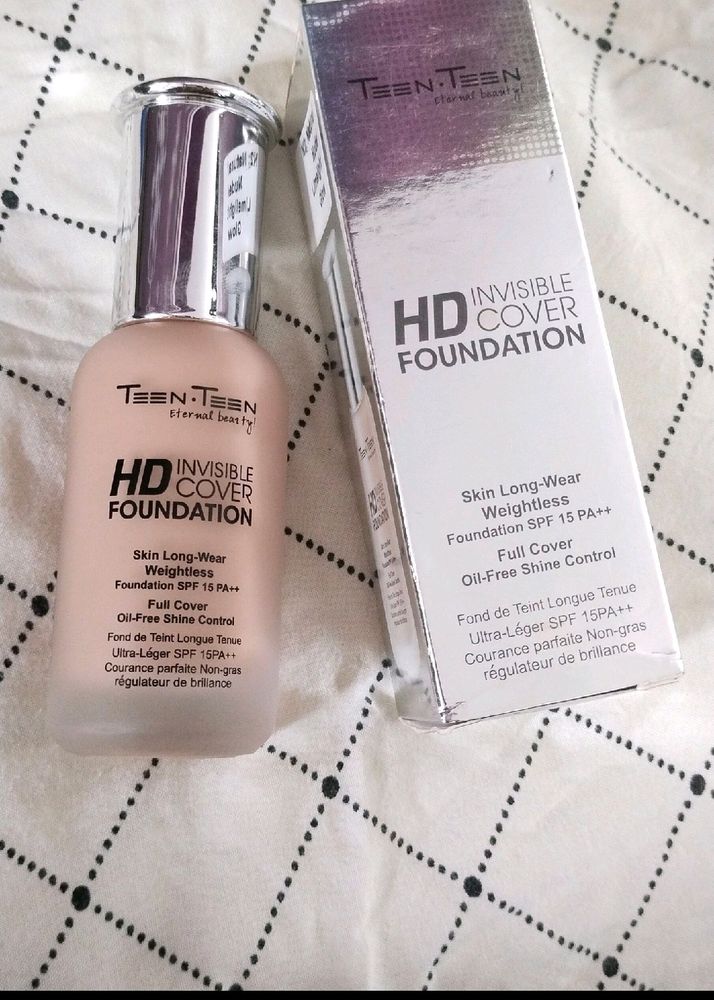 Hd Foundation Full Coverage