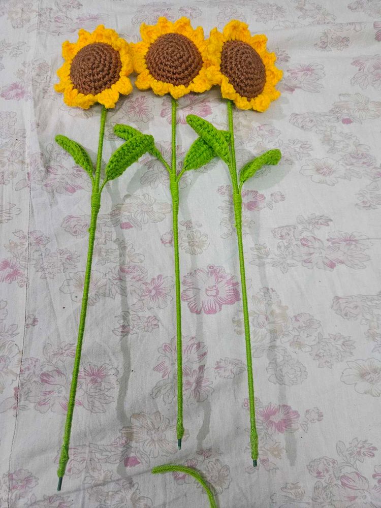 Sunflower Crochet