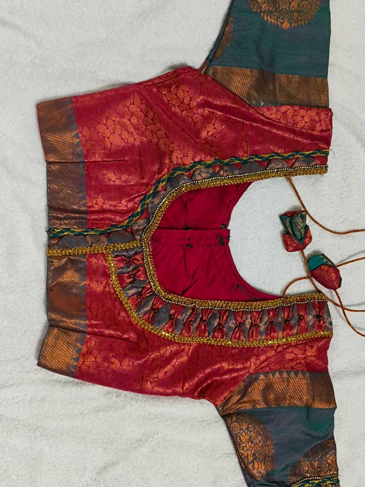 Elegant Ethnic Blouse