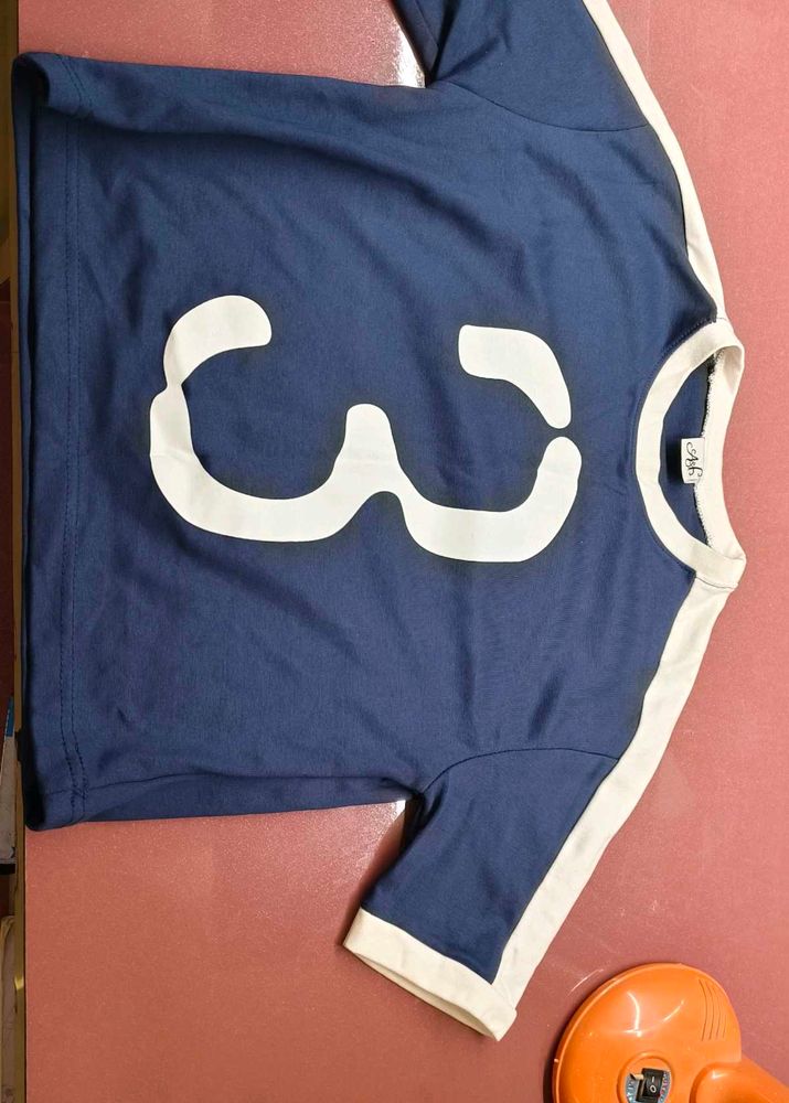 Blue Number 3 T-Shirt
