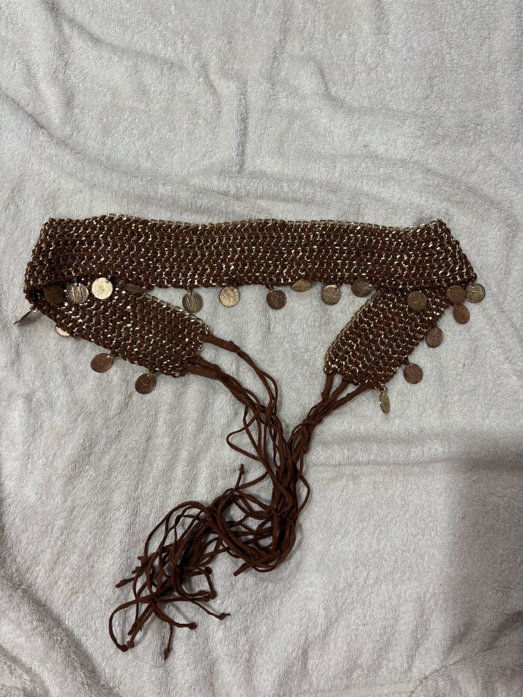 Boho Coin Belt