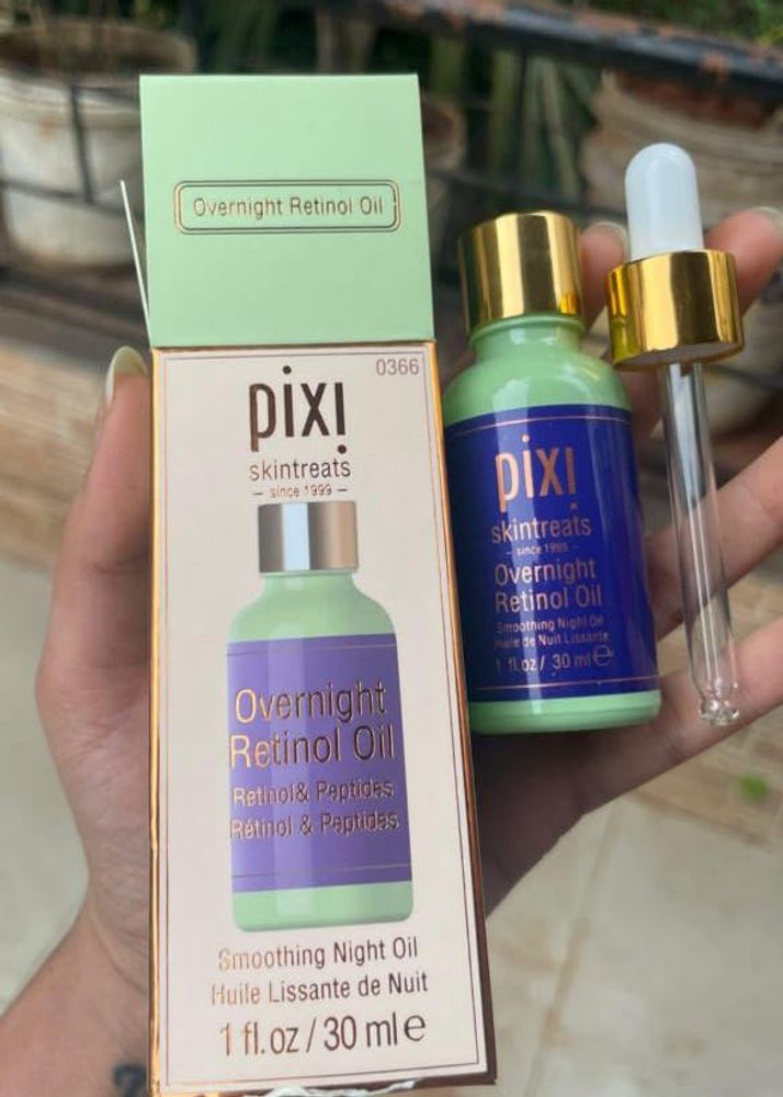 Pixi Overnight Retinol Oil