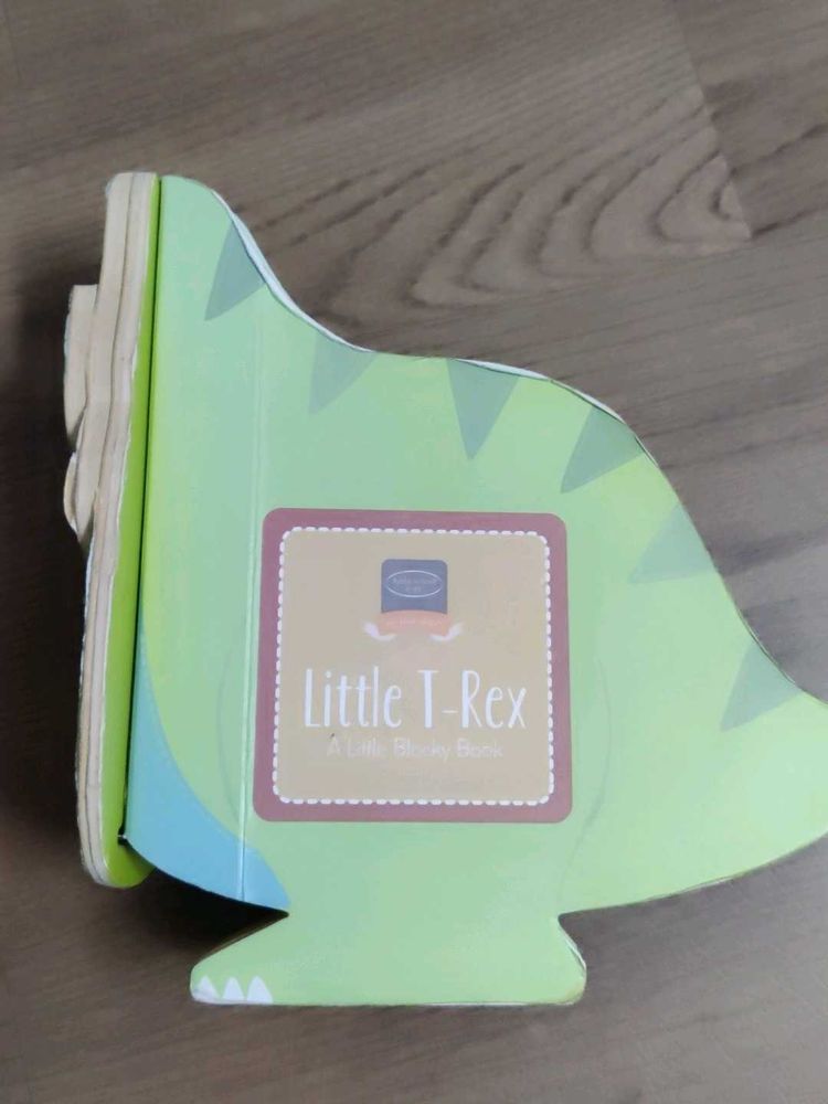 Unused Book For Kids About Dinosaur