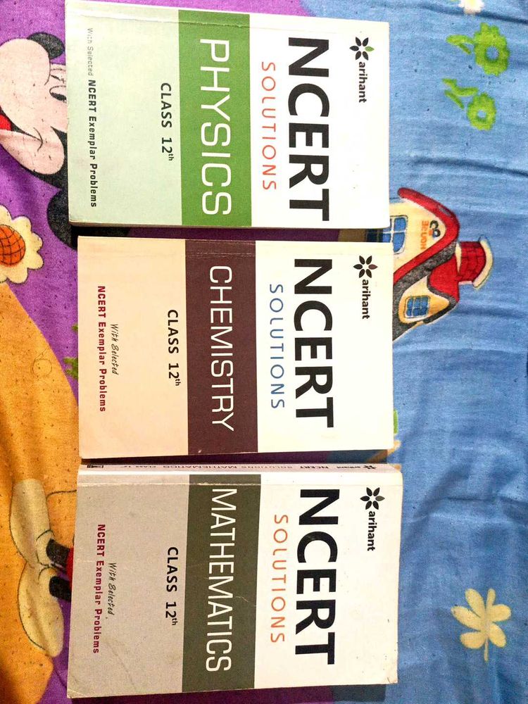 NCERT Solutions Class 12 PCM