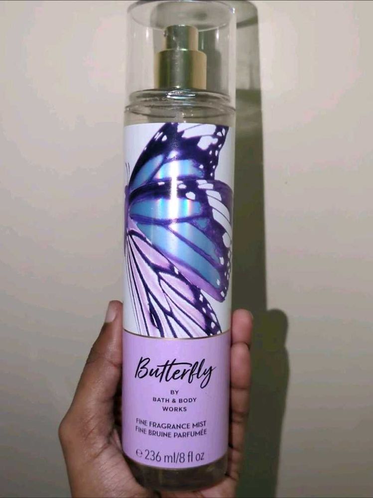 BathAndBodyWorks Butterfly Bodymist