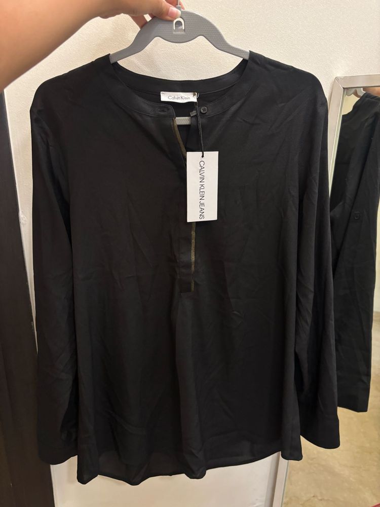 Calvin Klein New With Tag Black Top