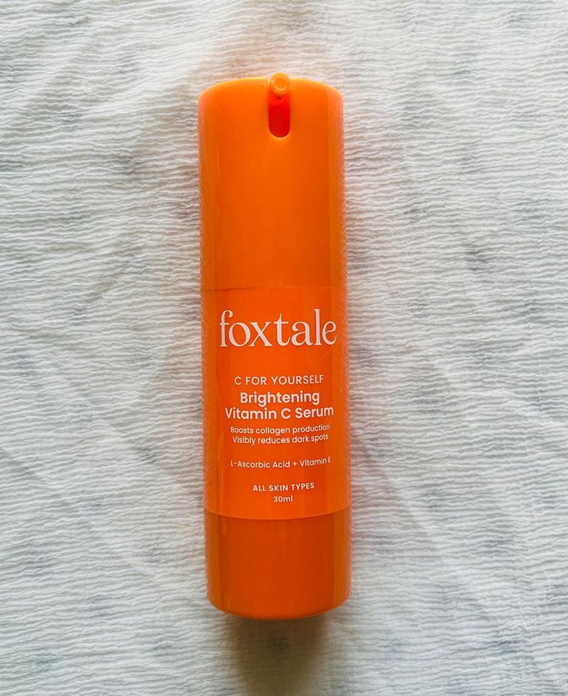 Foxtale Brightening Vitamin C Serum