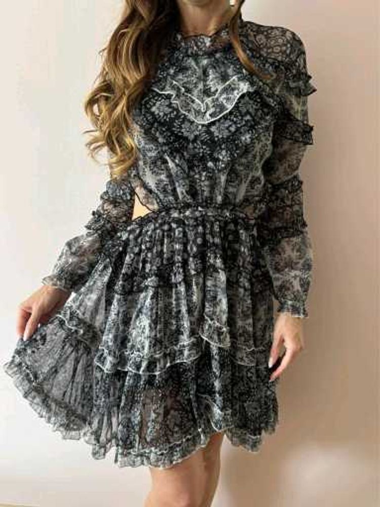 Ruffle Dress