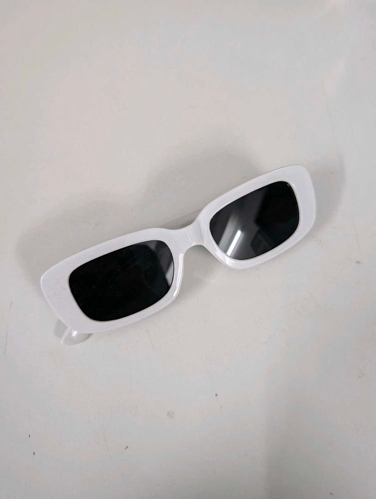 White Sunglasses