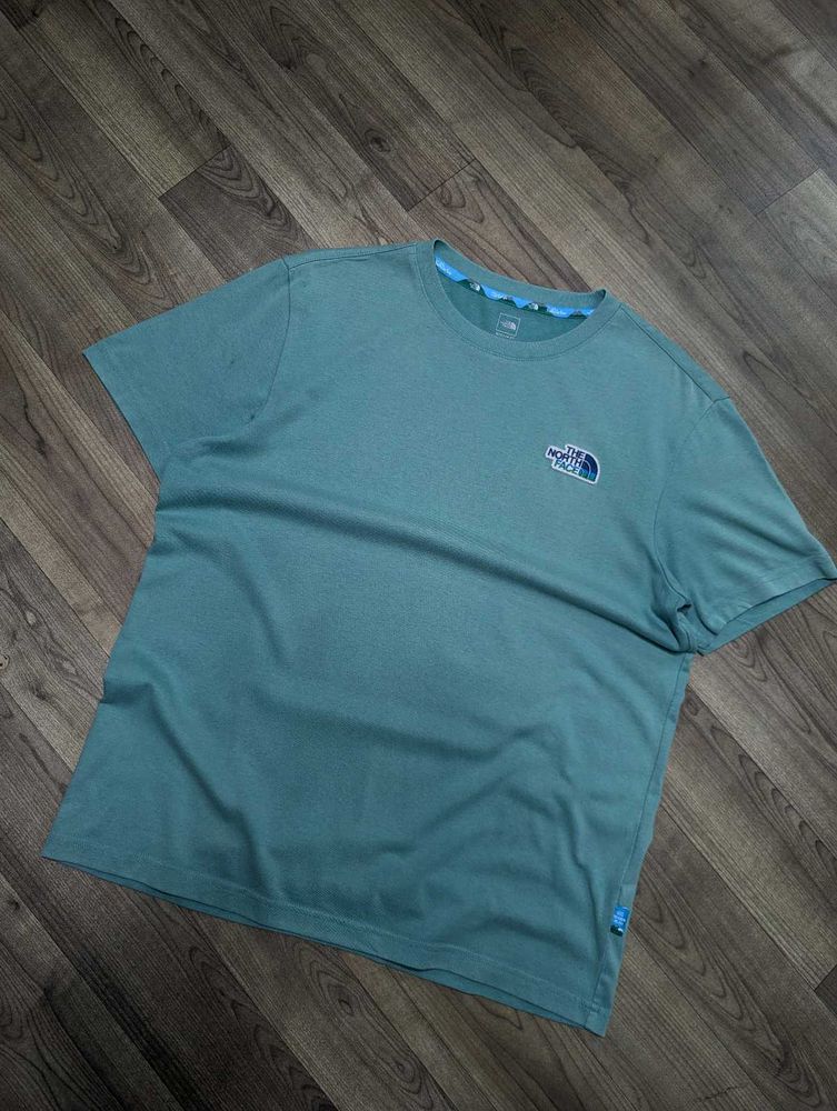 The North Face Tee - Sage Green