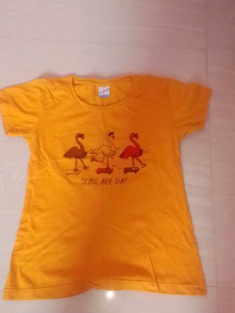 Girl&#39;s T Shirt Casual