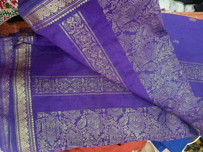 Unused Semi Silk Sarees