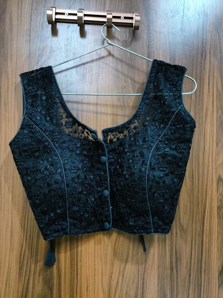 Stylish Black Blouse