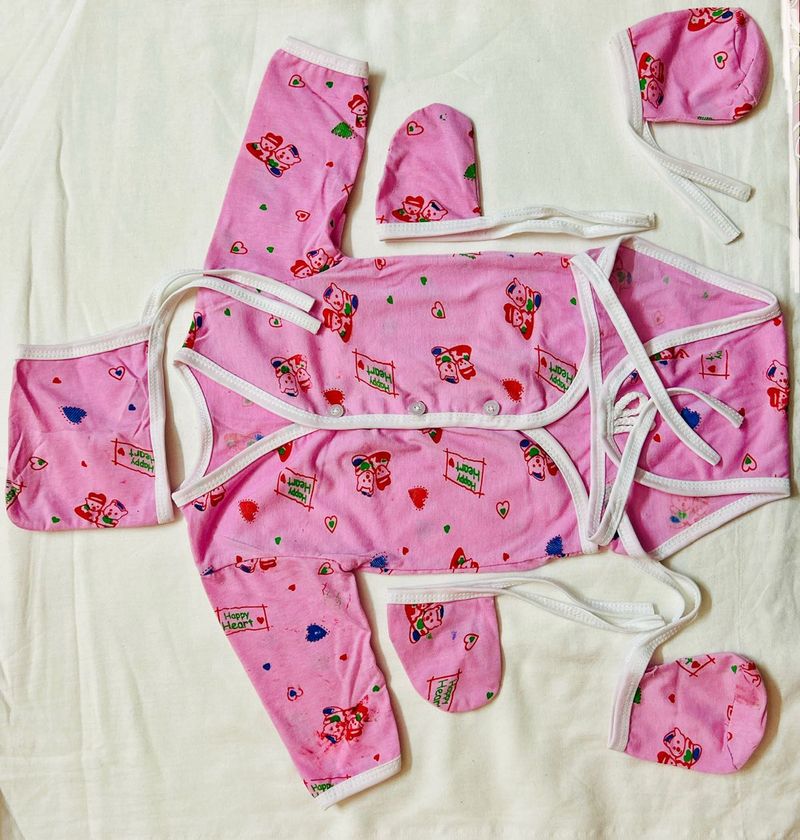 Cute Baby Clothes Set