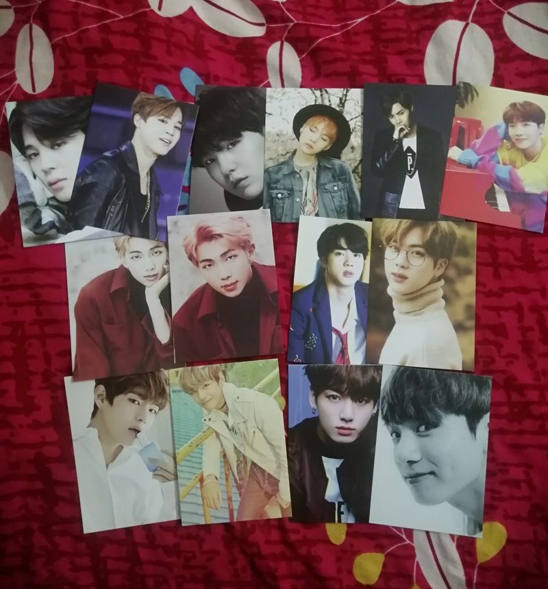 Bts PhotoCards X14