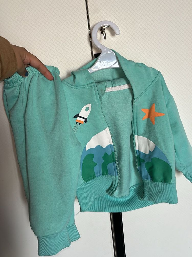 Kids Boys Winter Clothing Set