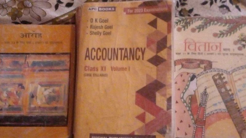 accounts and hindi books for 11th ...