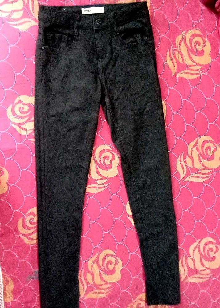 MAX Black Jeans - Size?
