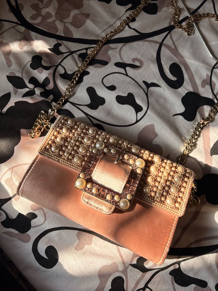 Elegant Beaded Clutch - ALDO