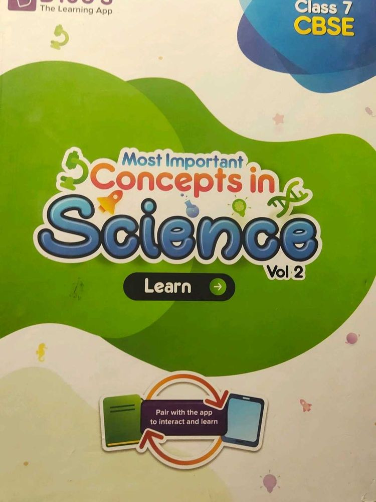 Byjus Book Class 7 Science Vol ²