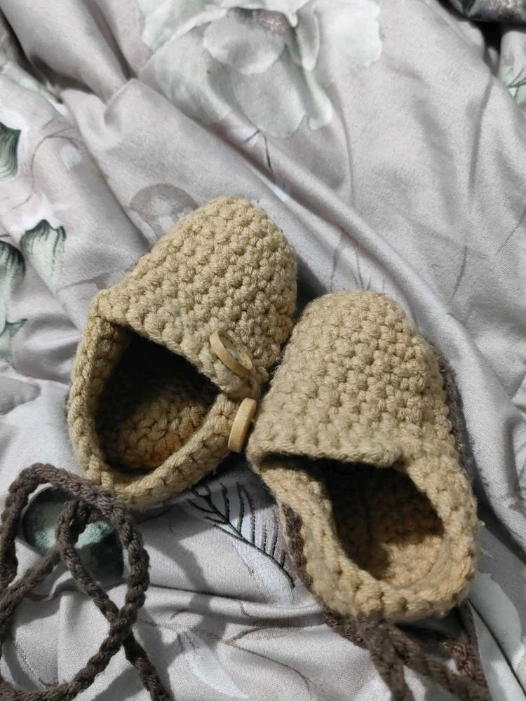 Cute Baby Booties