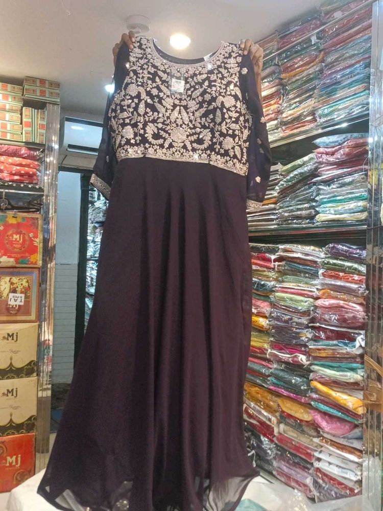 Elegant Ethnic Gown