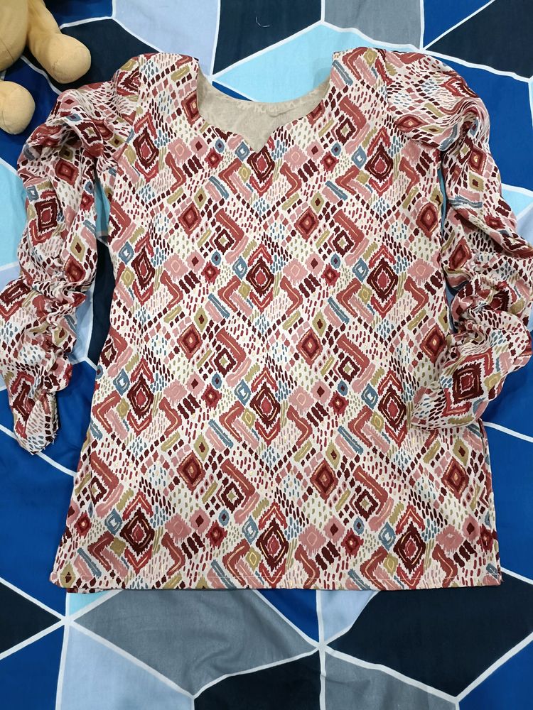 Hand stitched Beautiful Kurta For Women