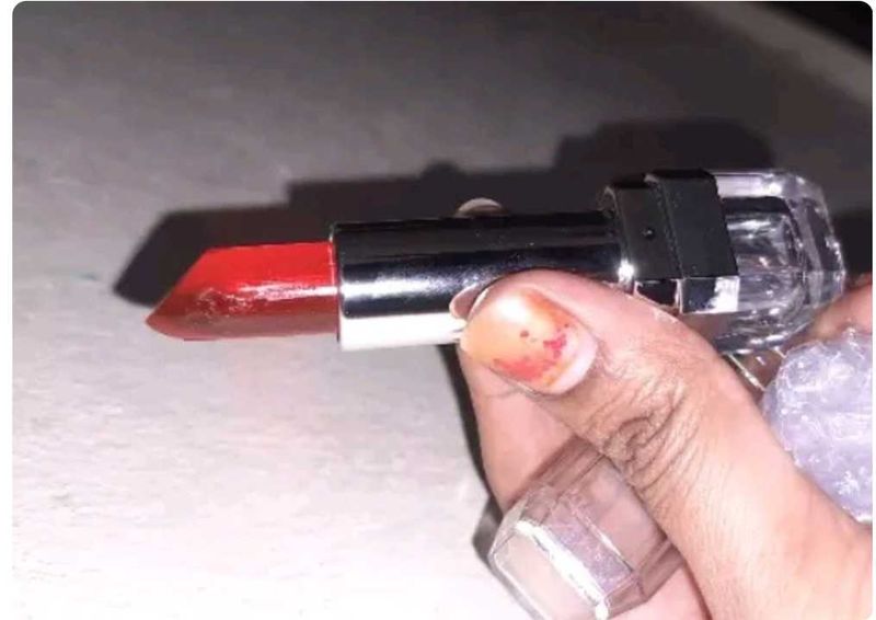 Gloss Shine Lipstick&amp; Eyeliner