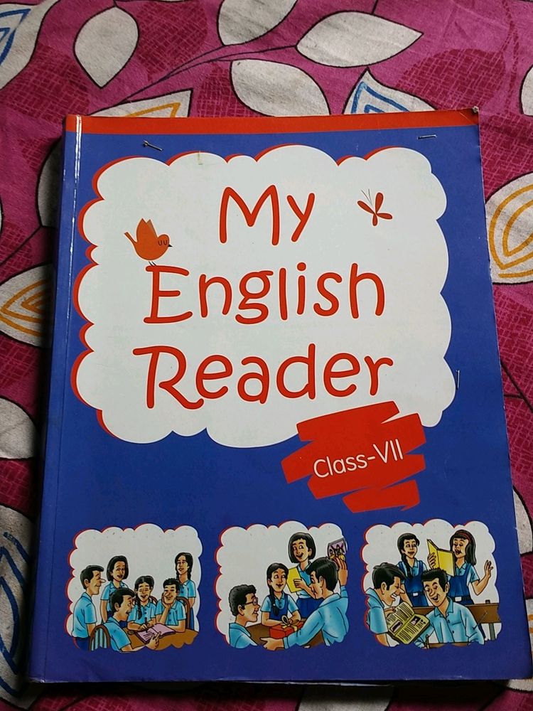 DAV MY ENGLISH READER BOOK OF CLASS 7
