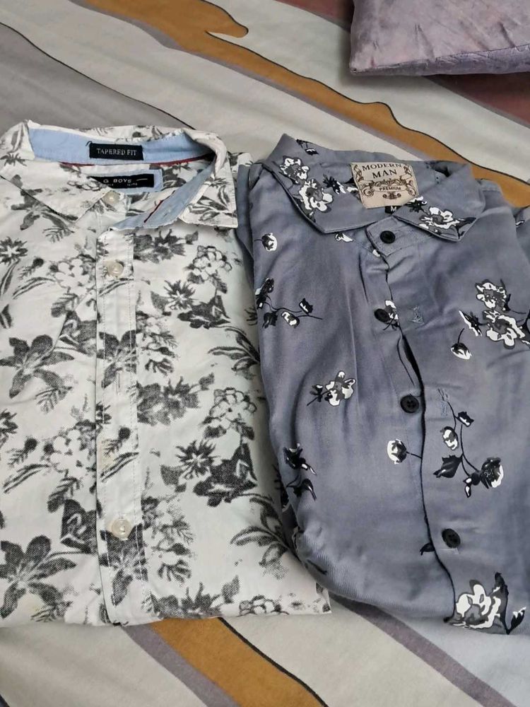 Two Comb Shirts