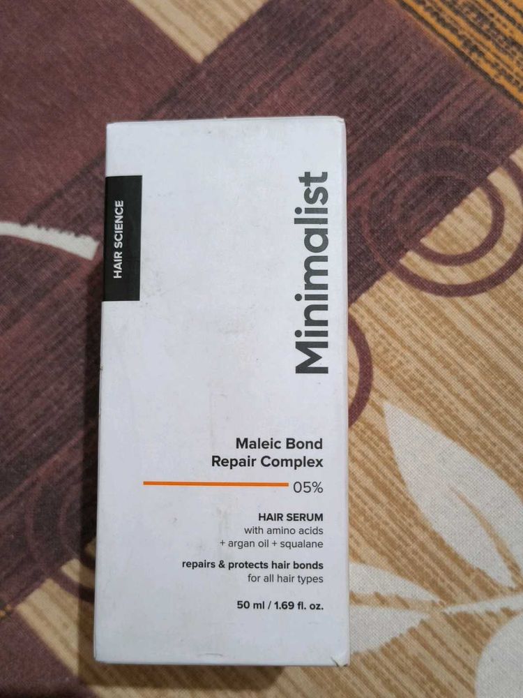 Minimalist Hair Serum