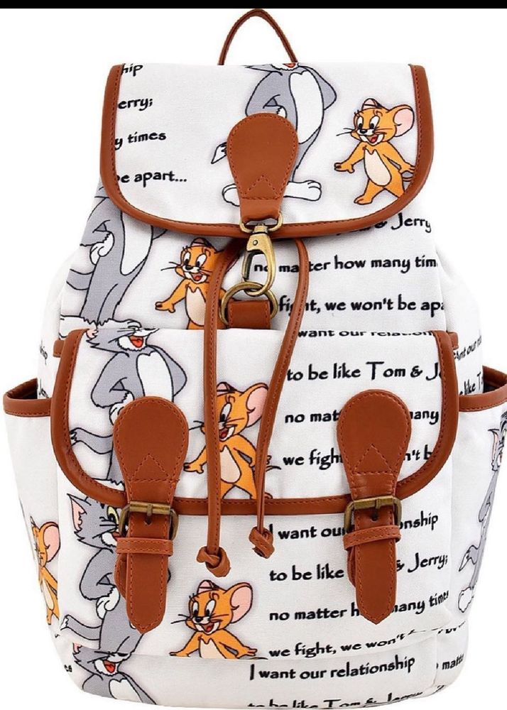Tom &amp; Jerry Backpack