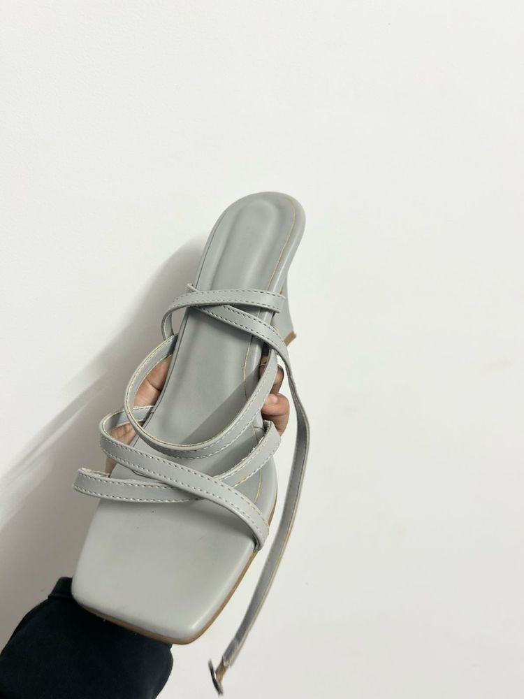 Strappy Heels