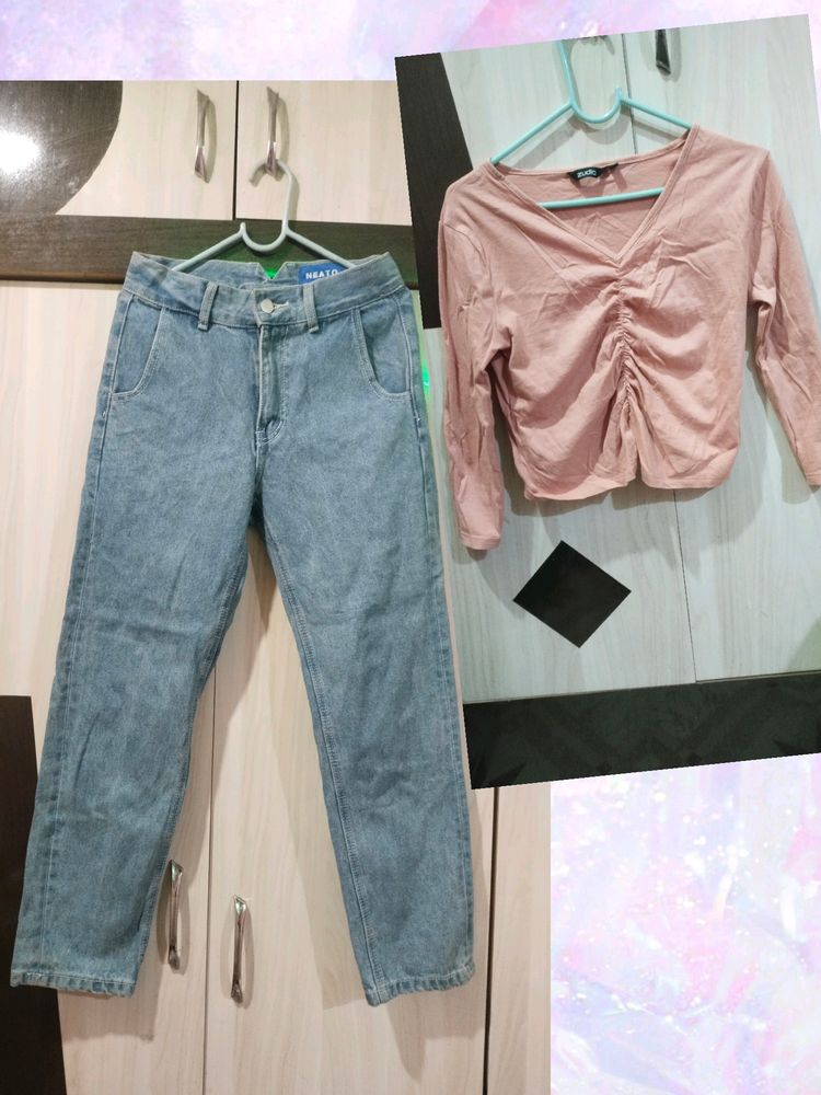 COMBO Jeans And Top