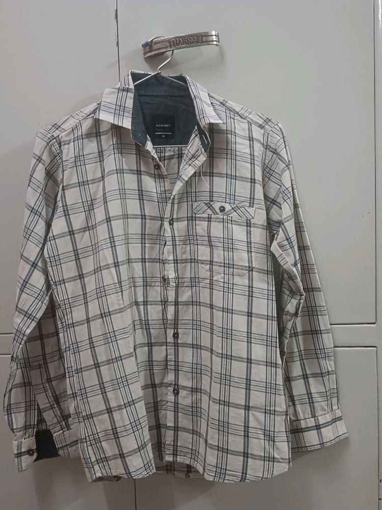 Checked Casual Shirt 🤩